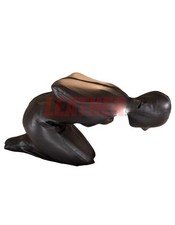 Genuine Leather Bondage Straight Jacket Back Zip BDSM Restraint Made to Order