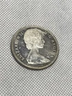 1867-1967 Elizabeth II D.G. Regina Canada 1 Dollar 80% Silver Coin