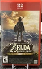 New ListingThe Legend of Zelda: Breath of the Wild Nintendo Switch 2 Edition 2025