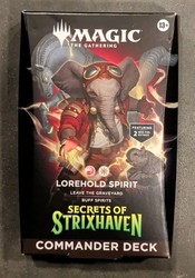 Magic: The Gathering Secrets of Strixhaven Commander Deck