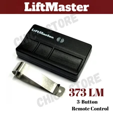 LiftMaster 373LM Security+ 3 Button Garage Door Opener Remote Control - 315MHz