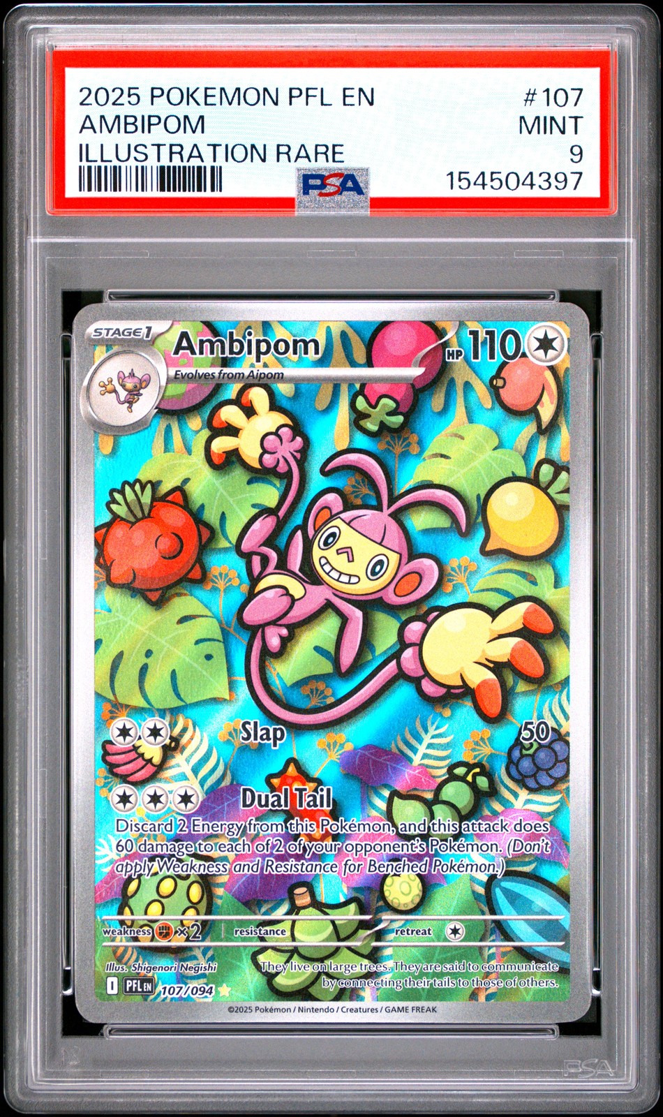 Ambipom #107