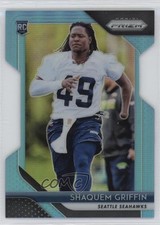2018 Panini Prizm Rookie Light Blue Prizm 105/199 Shaquem Griffin #279 1d59