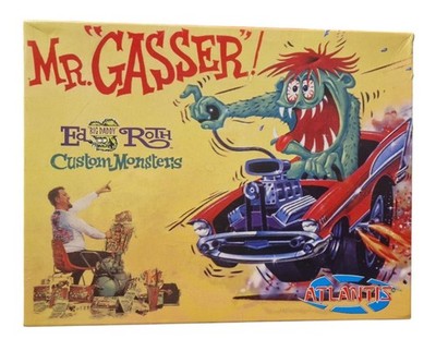 Ed Roth : Herr Gasser Modellbausatz von ATANTIS