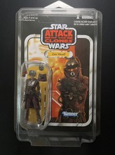 Star Wars Vintage Collection Zam Wesell VC30 Unpunched MOC 2010 w- Star Case