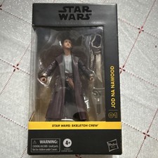 Hasbro Star Wars The Black Series Jod Na Nawood Skeleton Crew Action Figure