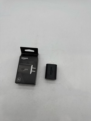 Amazon 53-005417 9W OEM USB Charger and Power Adapter for Fire Tablets Black