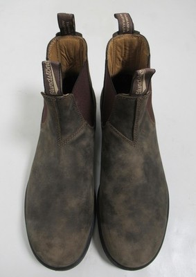 Blundstone Chelsea Boots Men’s 14 USA Or UK 13 Rustic Brown Leather Blundstone Men main image 3