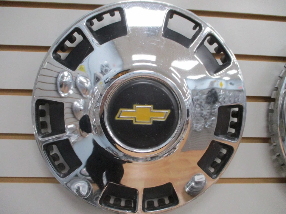 Chevrolet Luv 1981 1982 camioneta tapacubos cubierta rueda OEM CHEVY SET 81 82 Foto 2 de 4