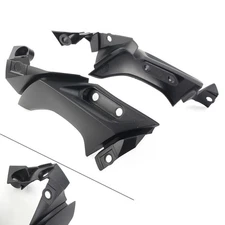 2pcs Matte Black Side Frame Mid Cover Panel Fairing For Yamaha YZF R1 2004-2006