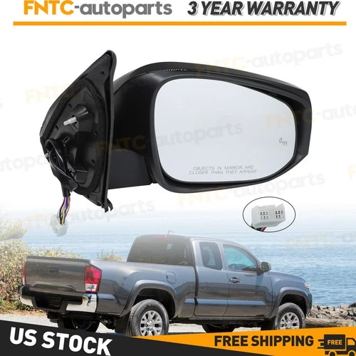 Mirror For 2016-2023 Toyota Tacoma RH Power Heated Power Folding w/ Signal Light
