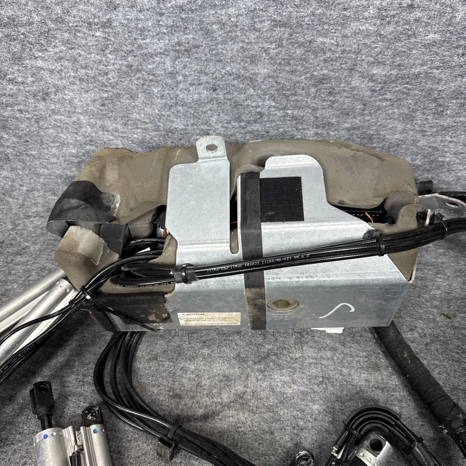 🔶 Infiniti G37 Q60 2009-2015 convertible techo superior elevación hidráulica motor bomba OEM Foto 2 de 4