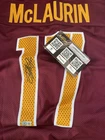 Washington Commanders McLaurin #17 Autographed Jersey BAS Authenticated