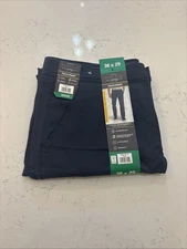 Weatherproof Vintage Tech Pants Men's Size 38x29 Blue Regular Fit NWT