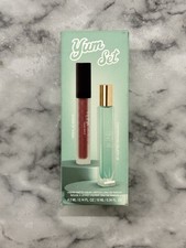 Huda Beauty KAYALI Duo Gift Set Yum Pistachio Gelato 33 Eau De Parfum & Lipstick