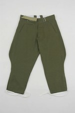 WWII German DAK/Tropical Afrikakorps officer olivebrown breeches 2XL/40