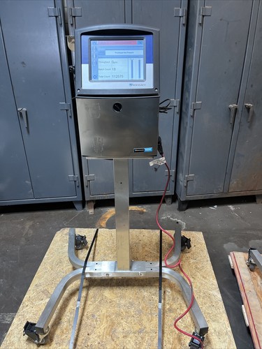 Videojet Model 1650 Ink Jet Coding 