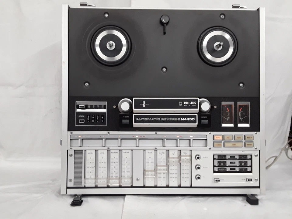 Tonbandgerät Philips N4450 - Bild 3 von 4