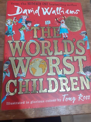 The World�''s Worst Children by Walliams, David Book 