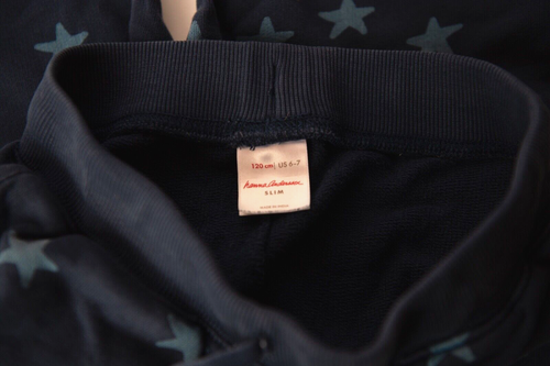 Mini Boden Hanna Andersson Boys Star Jogger Size 5, 6-7 Lot of 2 - Picture 5 of 14