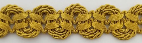 3/4 Zoll doppelt gerahmter Zopf Gimp Borte - 12 durchgehende Yards - VIELE FARBEN! - Bild 25 von 26