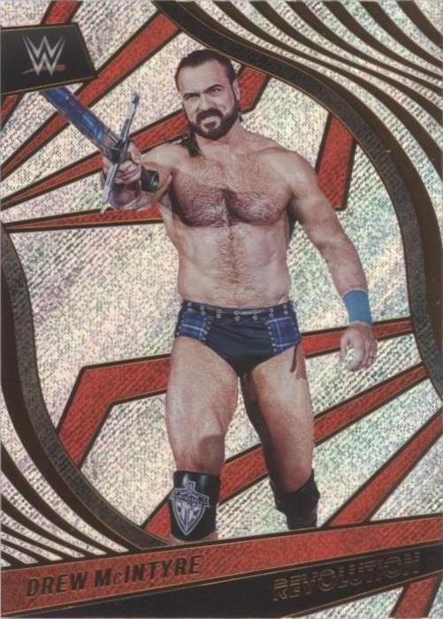 2022 Panini Revolution WWE - Drew McIntyre #22 - 1 of 1