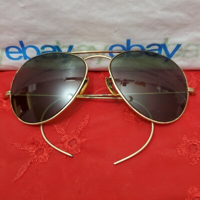 Aviator Sunglasses Occhiali Vintage Vintage American Optical Cat