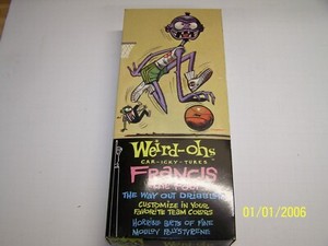 Hawk Weird-Ohs 16010 Started Francis The Foul with Box and Instructions,  2006