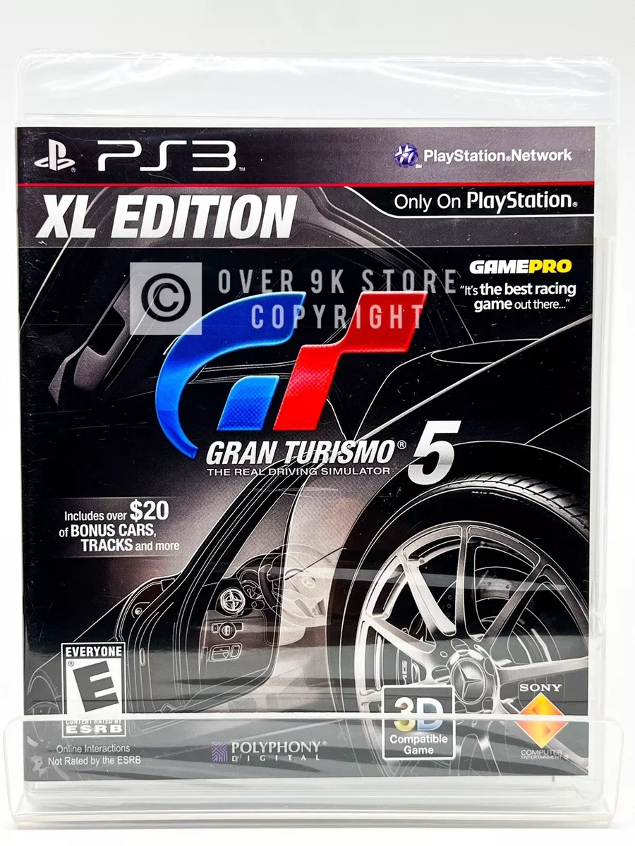  PS3 Gran Turismo 5 XL Edition : Sony Computer Entertainme:  Video Games