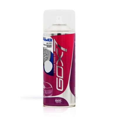 Gox7 Mehrzweck Grundierung Primer Lackspray Lackdecklack Decklackierung 400ml