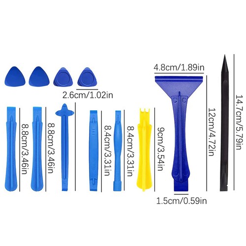 12pcs/set Pry Bar Tool Mobile Electronic Equipment Repair Computer Disassemble - Afbeelding 4 van 7