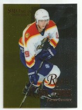 RADEK DVORAK 1995-96 SELECT CERTIFIED ROOKIE CARD NM-MT CONDITION 
