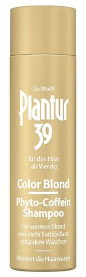 Plantur 39 Phyto Coffein Shampoo Color Blond 250 ml