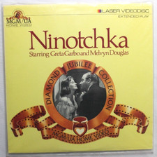 NINOTCHKA laserdisc LD GRETA GARBO COMEDY QUICK SHIP 