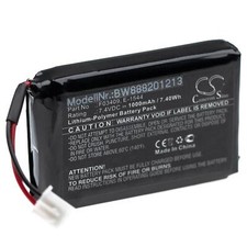 Batteria per Satlink WS-6922 WS-6910 WS-6923 WS-6906 WS-6908 WS-6912 WS-6909 1000mAh