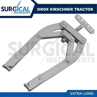 OROX Kirschner Tractor - Orthopedic Surgical Wire Bone Extra Long German Grade - Photo 1/3