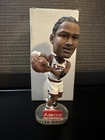 Allen Iverson Bobblehead w/ Piece of Game Worn Jersey Philadelphia 76ers SGA — photo 1