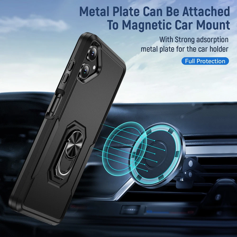 Samsung Galaxy A06 Shockproof Durable Protective Phone Case Cover  