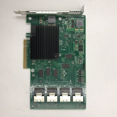 Ista Bmw Scheda Host Bus Adapter LSI 9201-16i PCIe X8 Per Dischi SATA/SAS - Ideale Per Server USB Asp - Foto 2