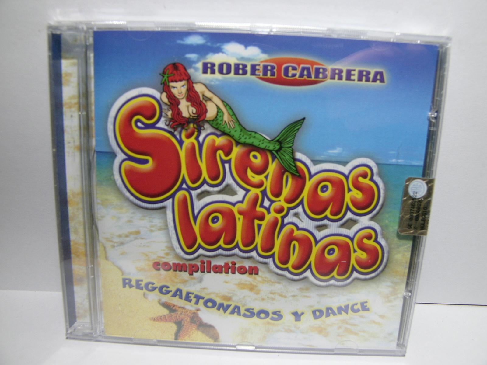SIRENAS LATINAS ROBER CABRERA NEW NUOVO SIGILLATO SEALED CD 8022090402276