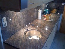 Küchenarbeitsplatte Platte Arbeitsplatte Kücheninsel Küche Granitplatte Stein 