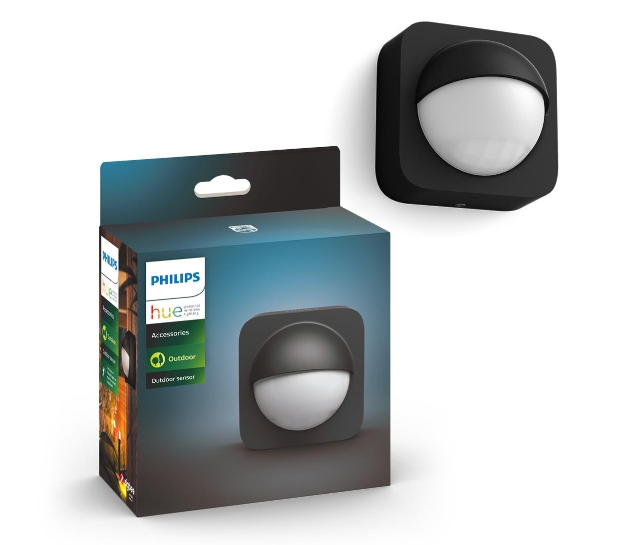 Наружный датчик Philips Hue Bewegungsmelder Bewegungssensor Умный дом 83290₽