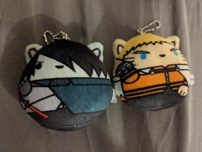 Boruto Naruto Next Generation Neko Cat Keychain Schlüsselanhänger Sasuke Naruto 