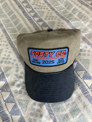 Post Malone 2025 Tour Hat New
