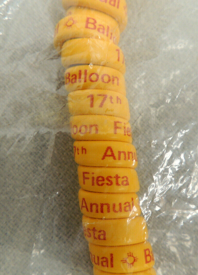 Balloon Fiesta 1988 NEW Handset Curly Coil Cord for Landline Phone