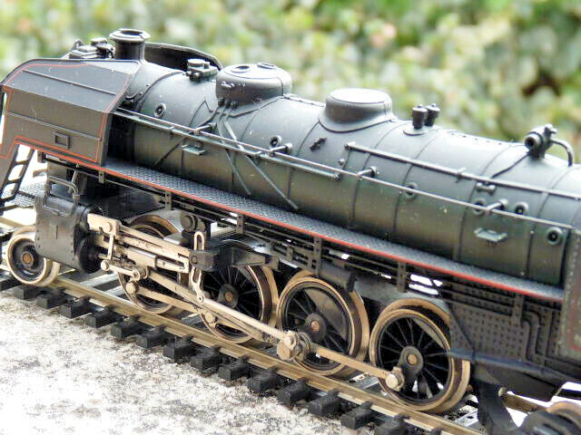 Locomotive Vapeur Jouef HO 141 R 416, Dépôt Reims, Boîte D'origine, Réf 8274, SNCF