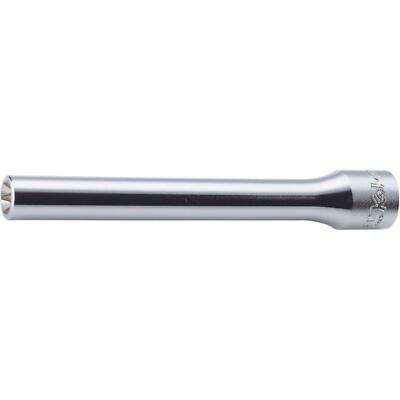 Koken 4325-E10(L140) 1/2 Inch Sq. Dr. Socket TORX E10 Length 140 mm