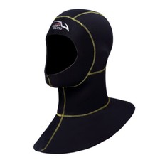 Neoprene Scuba Diving Hood Cap with Shoulder Spearfishing Hat Winter Wetsuit AU