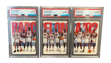 PSA10 Michael Jordan 3-Card Set 1991 SKYBOX Team USA 1-3 GEM-MINT Rare NBA