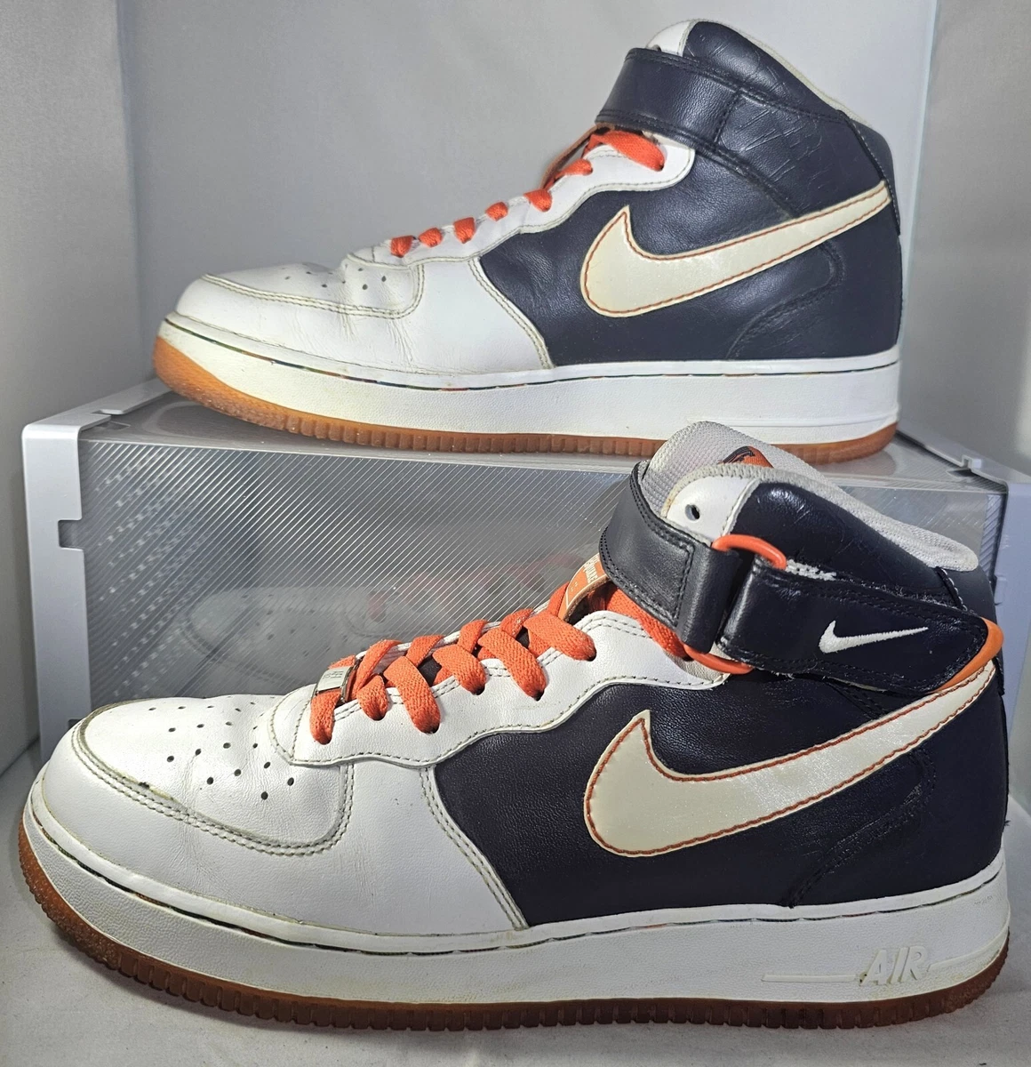 Nike Air Force 1 '07 Mid Orange Blaze for Sale | Authenticity